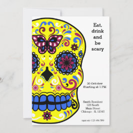 Convite Sugar Skull