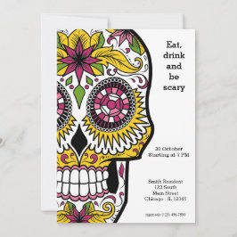Convite Sugar Skull