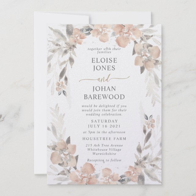 Convite Sugestões do Verão (Frente)