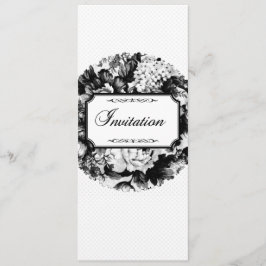 Convite Suite de Casamento de Carvões-Rosa