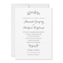 Suite de Casamento Elegante Eucalyptus