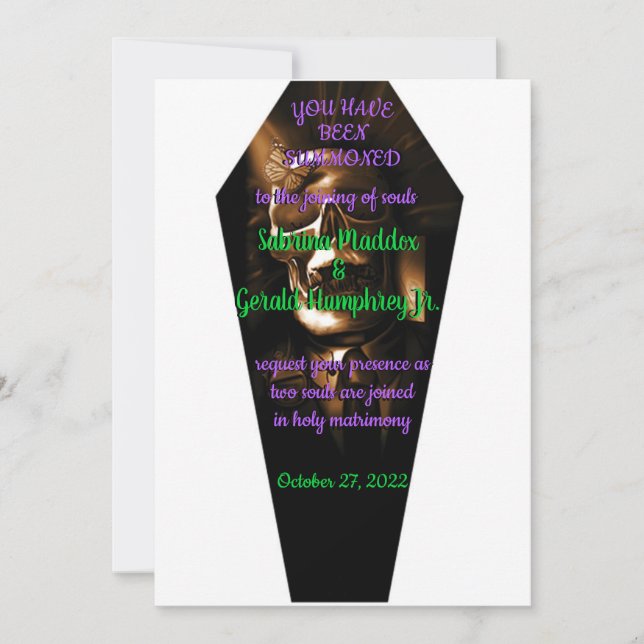 Convite Sumário (Frente)