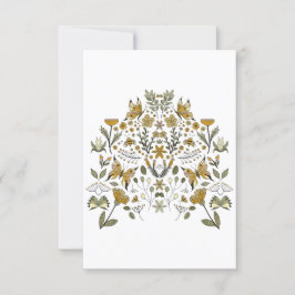 Convite Summer Butterflies