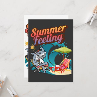 Convite "Summer Feeling"  Einladung