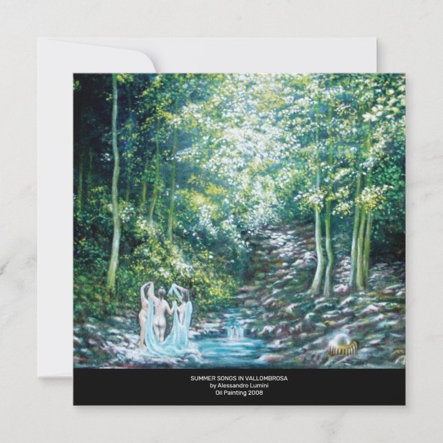 CONVITE SUMMER SONGS (Frente)