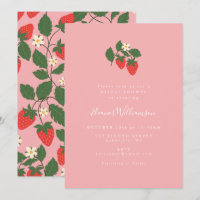 Summer Vintage - Chá de panela Rosa Strawberry Boh