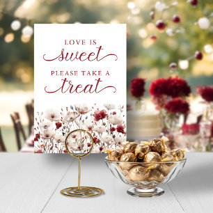 Convite Summer Wildflower Love é Sweet Favor Sinal