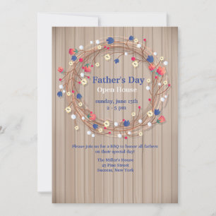 Convite Summer Wreath