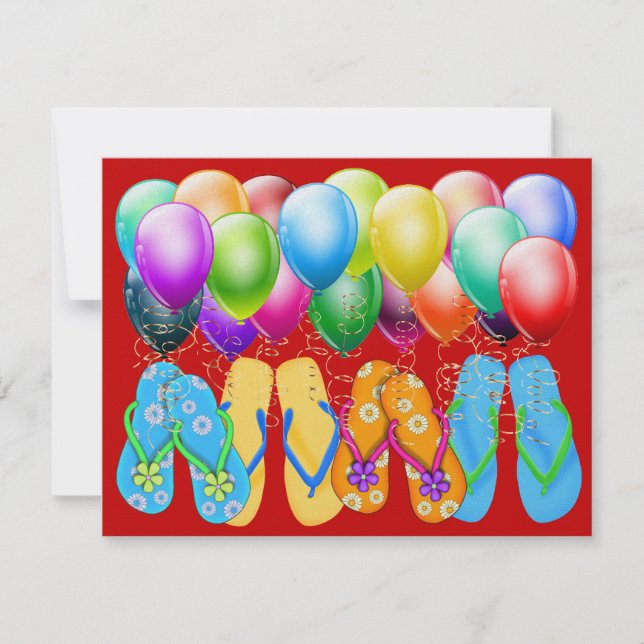 Convite Summer's coming - Graduation - Reunion - SRF (Frente)