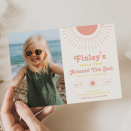 Convite Sun Birthday | Foto Sun