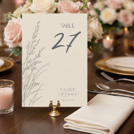 Convite Sun-Washed Garden Wedding ID1283