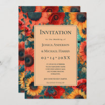 Sunflower e Poppy Reverie