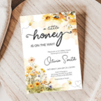 Sunflower Little Honey Chá de fraldas