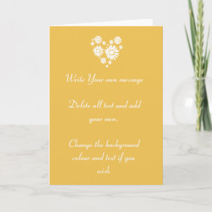 Convite Sunflowers Summer Sun Wedding Invite