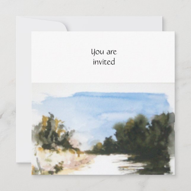 CONVITE SUNNY COUNTRYSIDE, NA TÚSSIA (Frente)