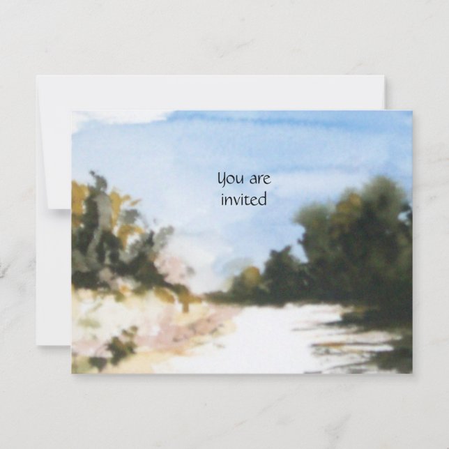 CONVITE SUNNY COUNTRYSIDE, NA TÚSSIA (Frente)