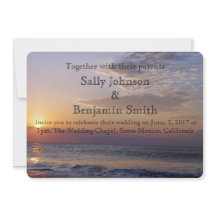 Sunrise Beach Wedding