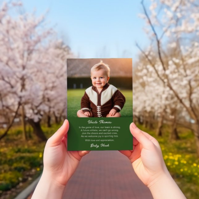 Convite Sunrise Plays - Um Touchdown de Chefão (Criador carregado)