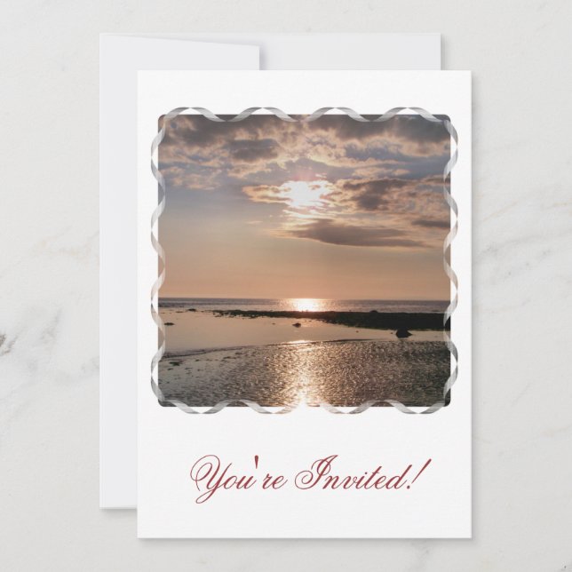 CONVITE SUNSET (Frente)