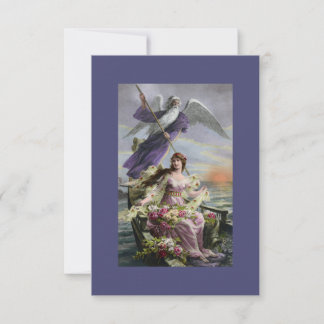 Convite Sunset Angel, a Última Viagem