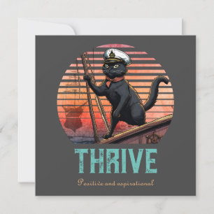 Convite Sunset de Gato Negro: Uma Viagem para prosperar