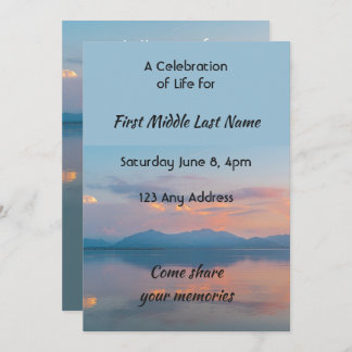 Convite Sunset Evening Sky Dusk Celebration Life Service