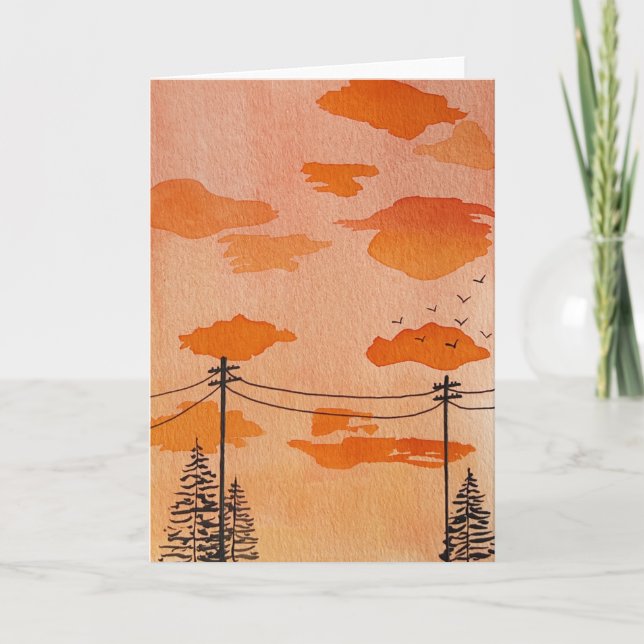 Convite Sunset Suburbano (Frente)