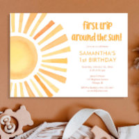 Sunshine Boho primeira viagem ao redor do aniversá