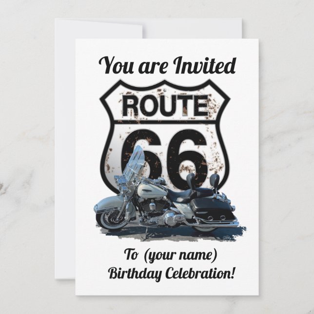 Convite Super 66 (Frente)