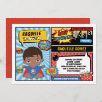 Super-herói do chá do bebé do super-herói/banda