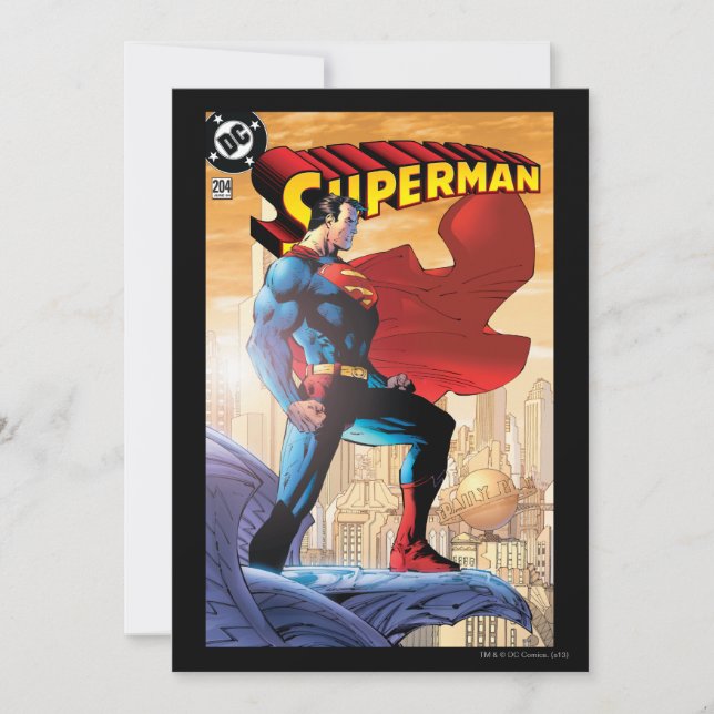 Convite Super-Homem nº 204 de junho de 2004 (Frente)