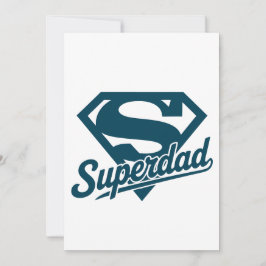 Convite Super Pai de Todos os Tempos 