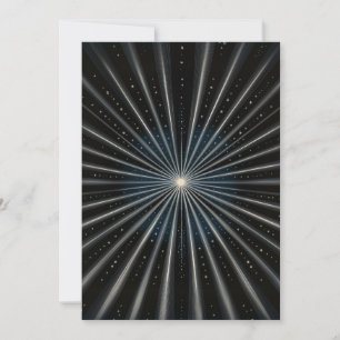 Convite Supernova da Whitefire Galáxia Cósmica Estrela Bra