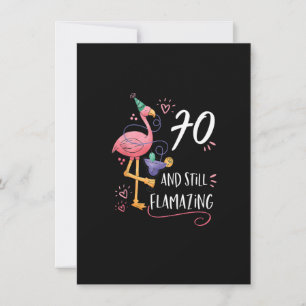 Convite Supl. Decorações de Aniversário do Flamingo Flincr
