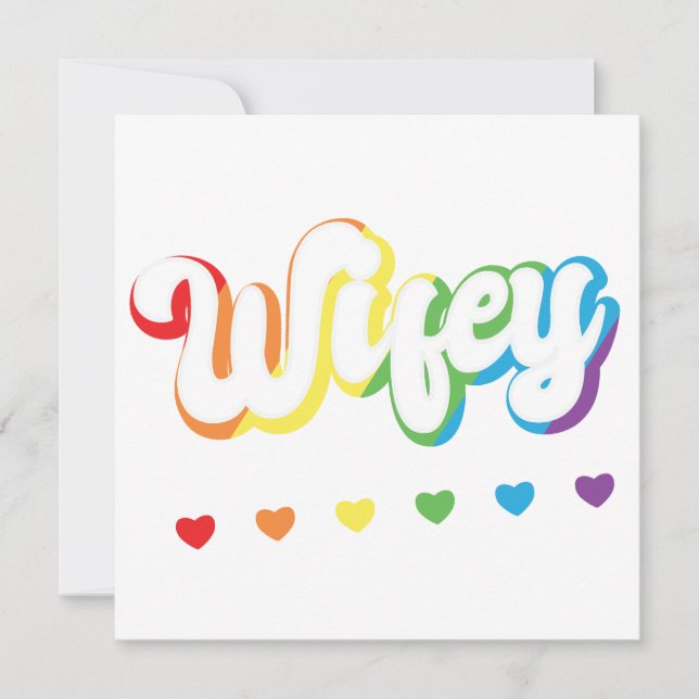 Convite Suporte a LGBTQIA Lésbica para Gay (Frente)