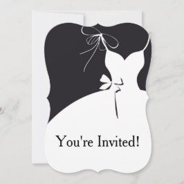 Convite Suporte do Chá de panela 5x7