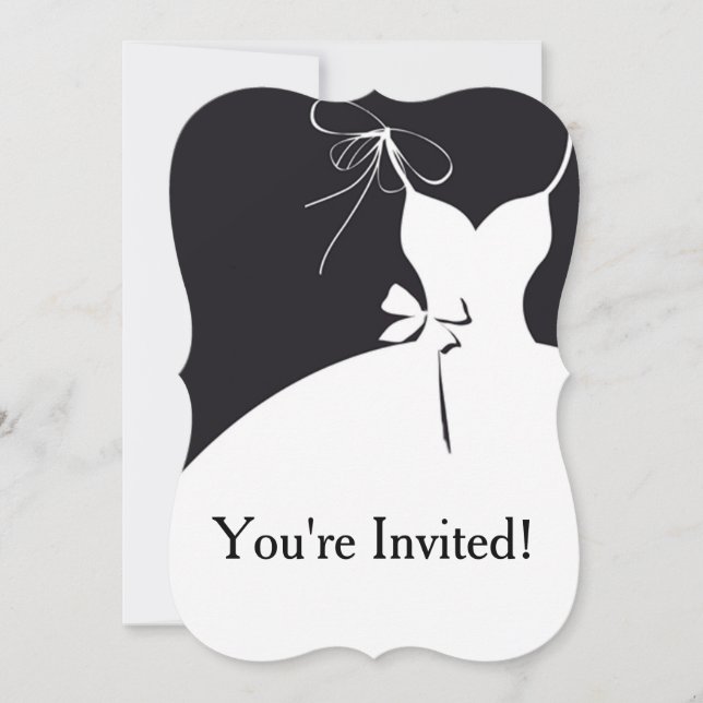 Convite Suporte do Chá de panela 5x7 (Frente)