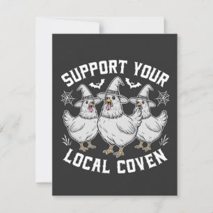 Convite Suportem Seu Vencedor Local No Halloween Spooky