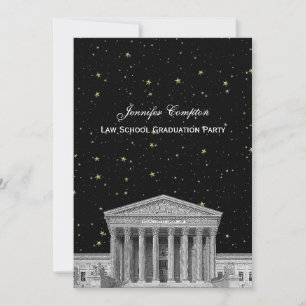 Convite Suprema Corte Etch3 DIY BG Cor V Escola de Direito