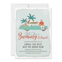 Surf Santa Claus | Festa de Natal Virtual