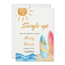 Surfs up Beach boy Festa de aniversário