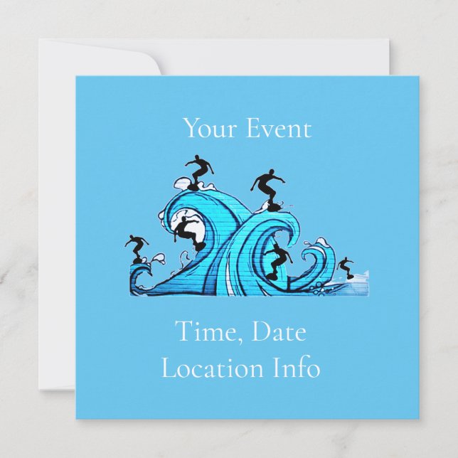 Convite Surge em todos os lugares Thunder_Cove (Frente)