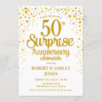 Surpreenda no 50º Aniversário de Casamento - Doura