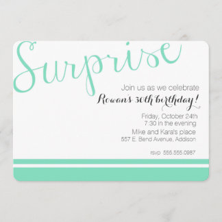 Convite Surpresa