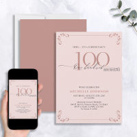 Surpresa 100 e fabulosa Noite Rosa Espelho