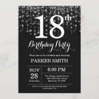 Surpresa 18º Aniversário Convidando o Lixo