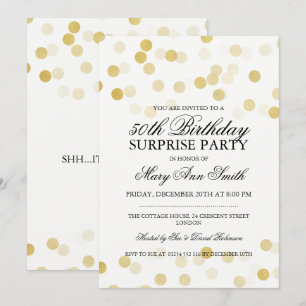 Convite Surpresa 50º Aniversário das Luzes das Folhas de O