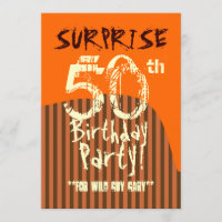 SURPRESA 50º Aniversário Marrom Ivory Orange A01