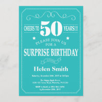 Surpresa 50.º Aniversário do Teal e Branco