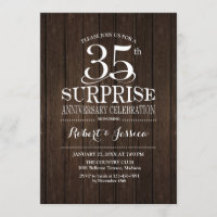 Surpresa de 35 anos de aniversário de casamento em